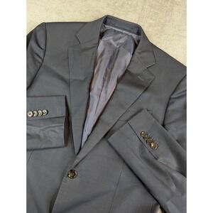 SuitSupply Blazer Mens 38L Napoli Vitale Barberis Super 110s Pure Wool Jacket